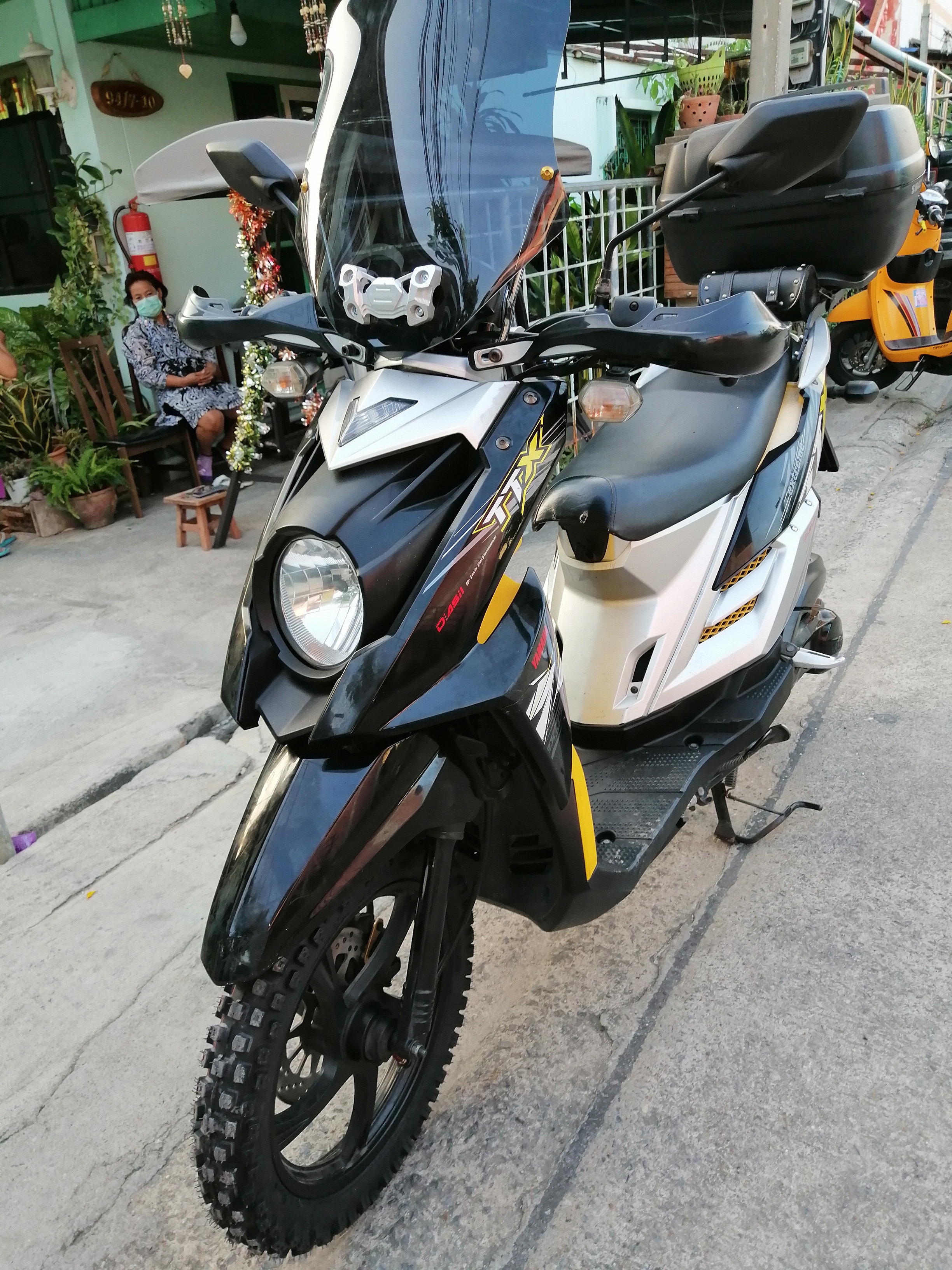 ขาย จยย.yamaha.ttx115i. 2015 ขาย จยย.yamaha.ttx115i. 2015
