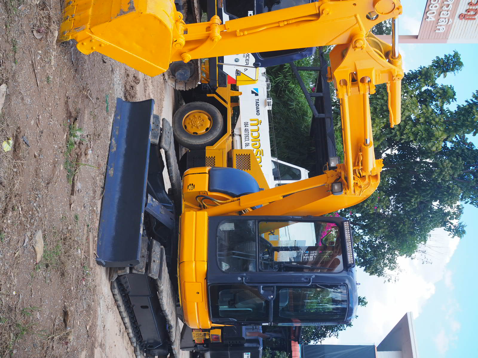 รถขุดKOMATSU PC58UU-3EO