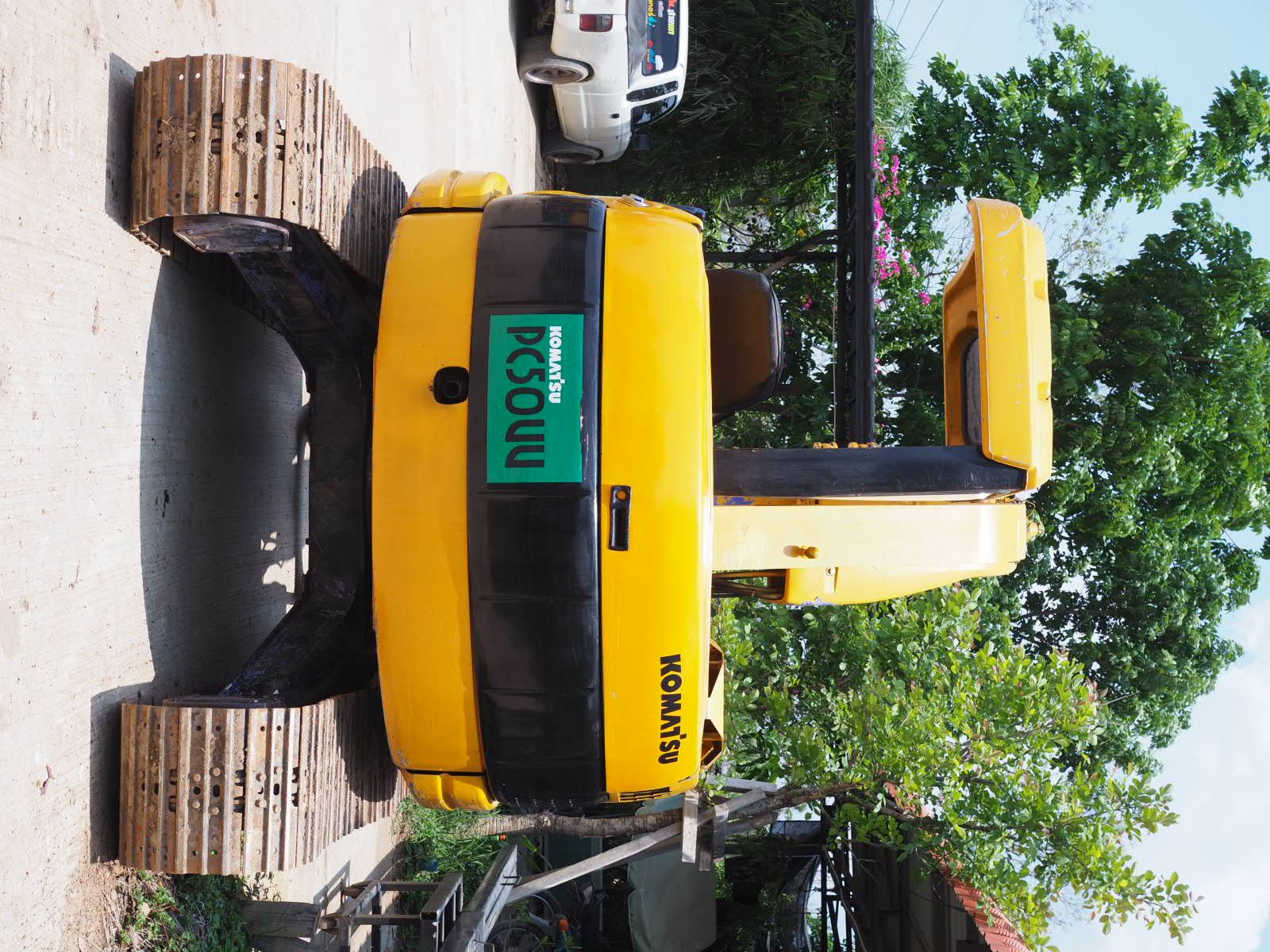 KOMATSU PC50UU-2 ปั้มเฟือง อินวอย