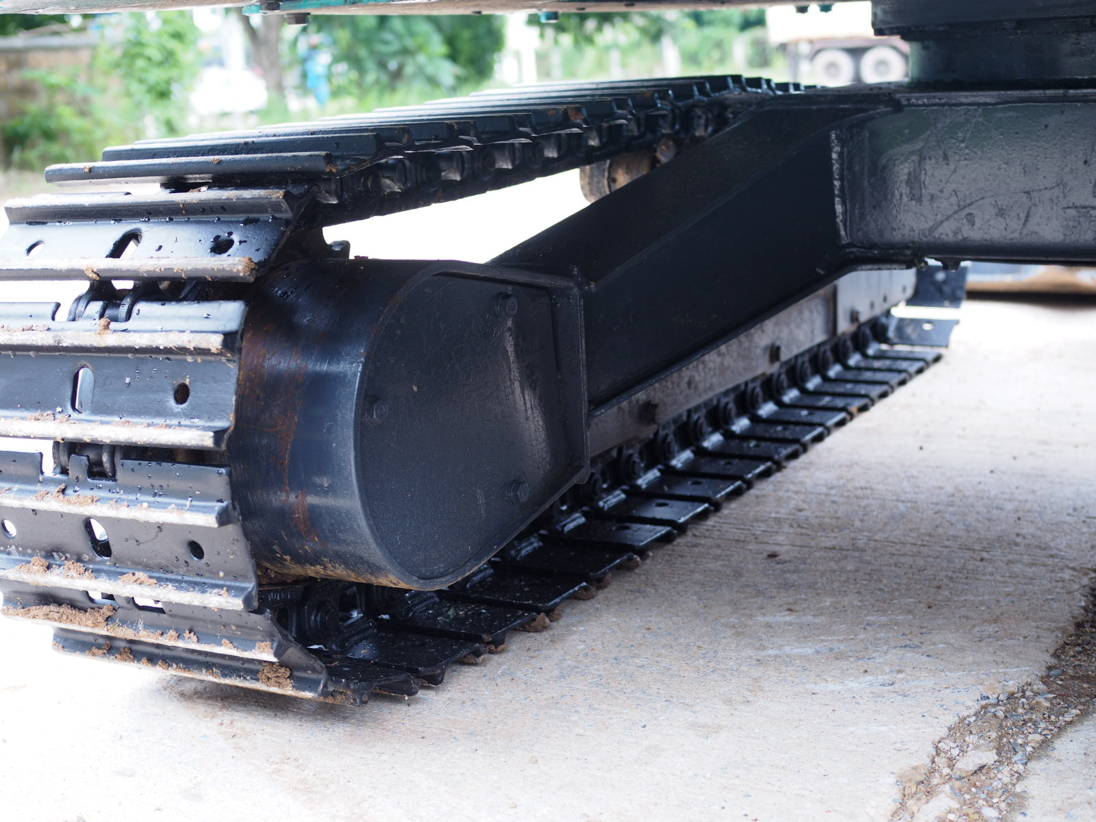 KOMATSU PC35R-8 ไลน์เจาะ แทรคใหม่ อินวอย