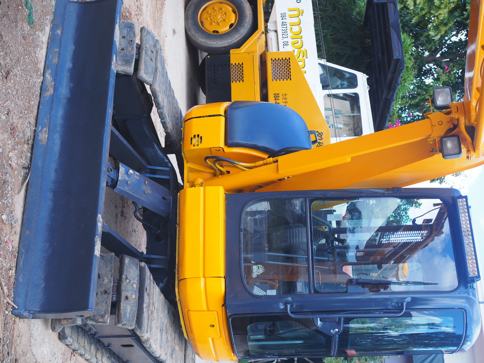 รถขุดKOMATSU PC58UU-3EO