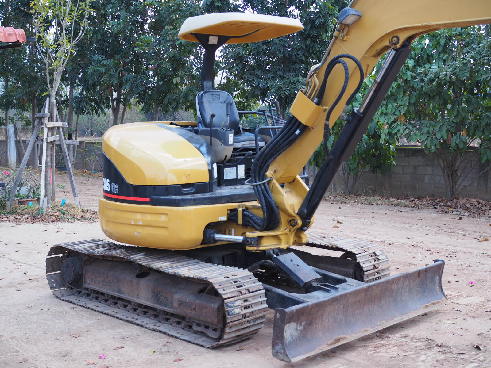 เก่านอกCAT305 ไลน์เจาะ อินวอย