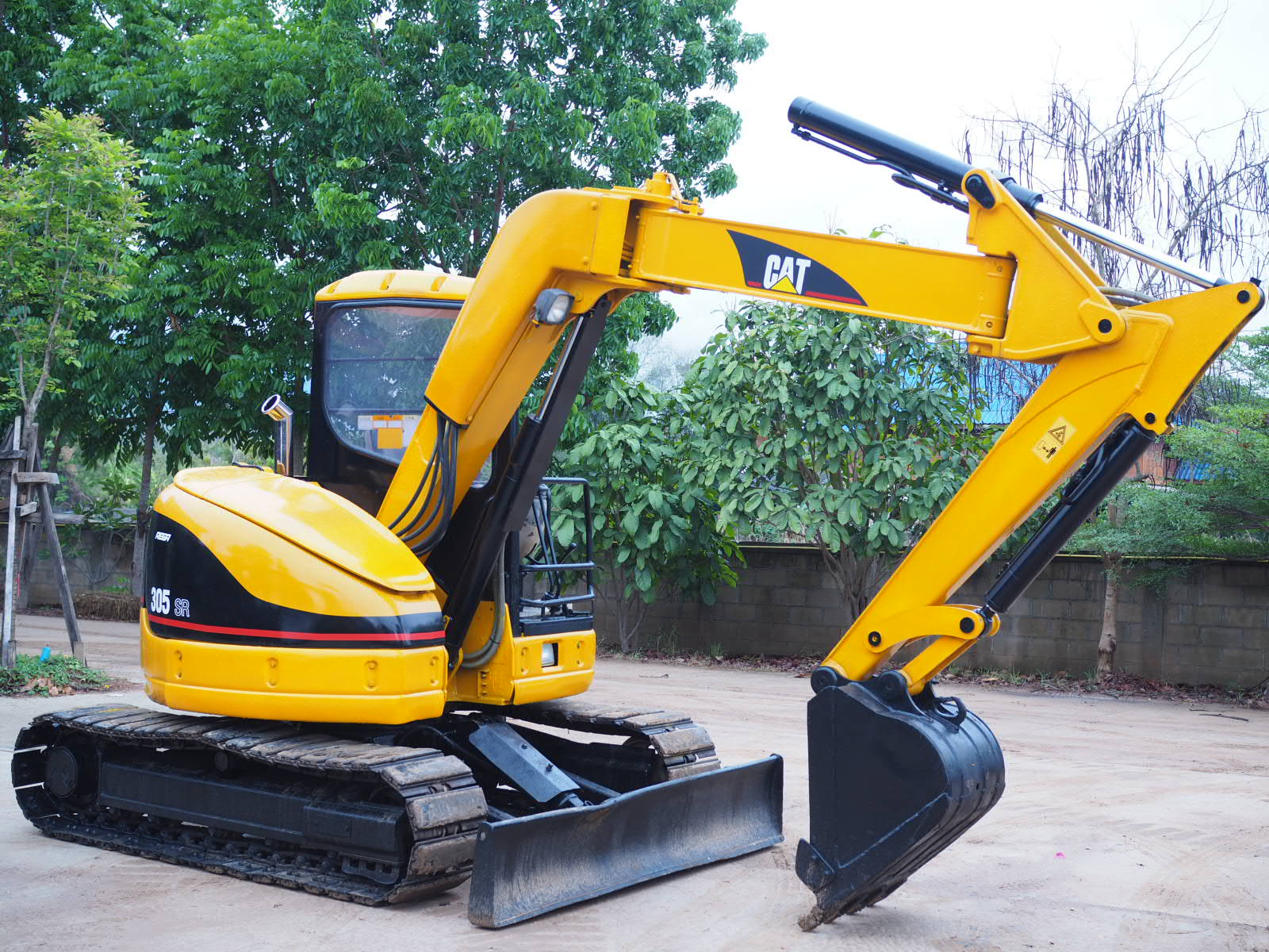 รถขุดเก่านอกไม่เคยใช้งานในไทยCAT305SR🇯🇵🇯🇵