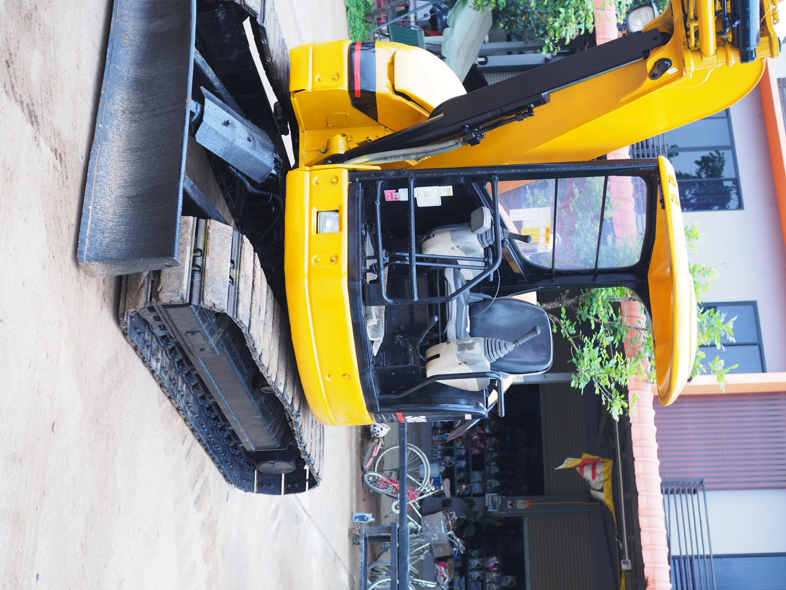 รถขุดเก่านอกไม่เคยใช้งานในไทยCAT305SR🇯🇵🇯🇵