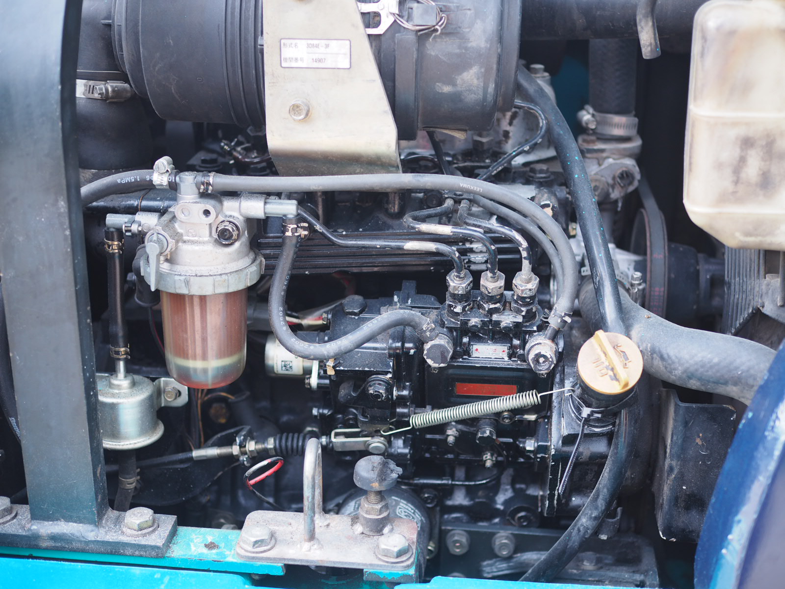 KOMATSU PC35R-8 ไลน์เจาะ แทรคใหม่ อินวอย