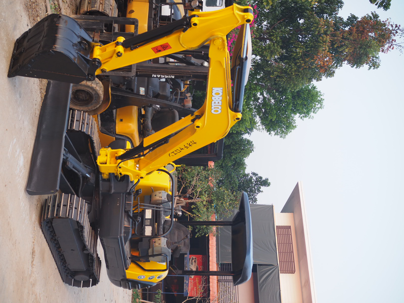 เก่านอก.KOBELCO. SK025-2