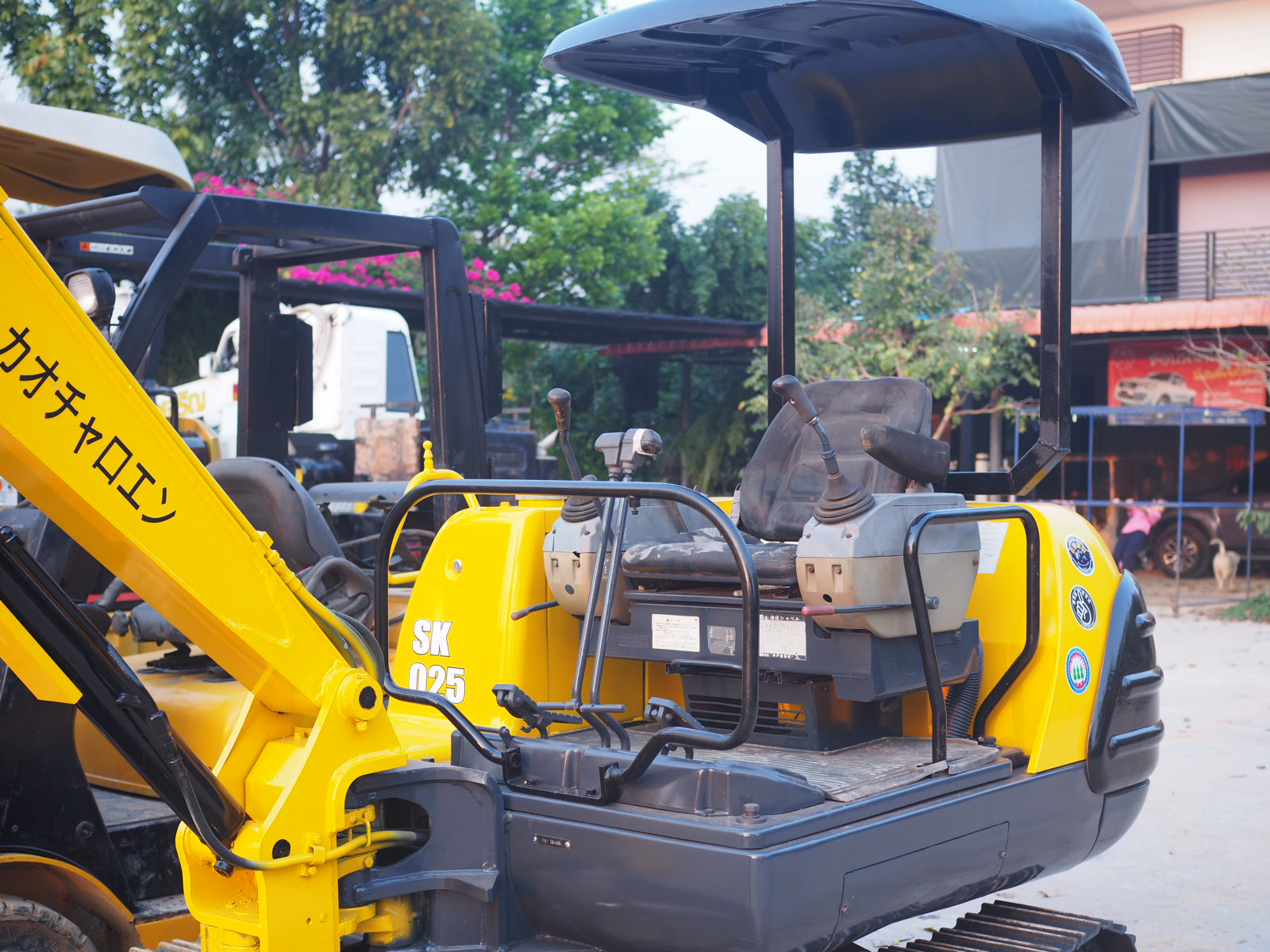 เก่านอก.KOBELCO. SK025-2