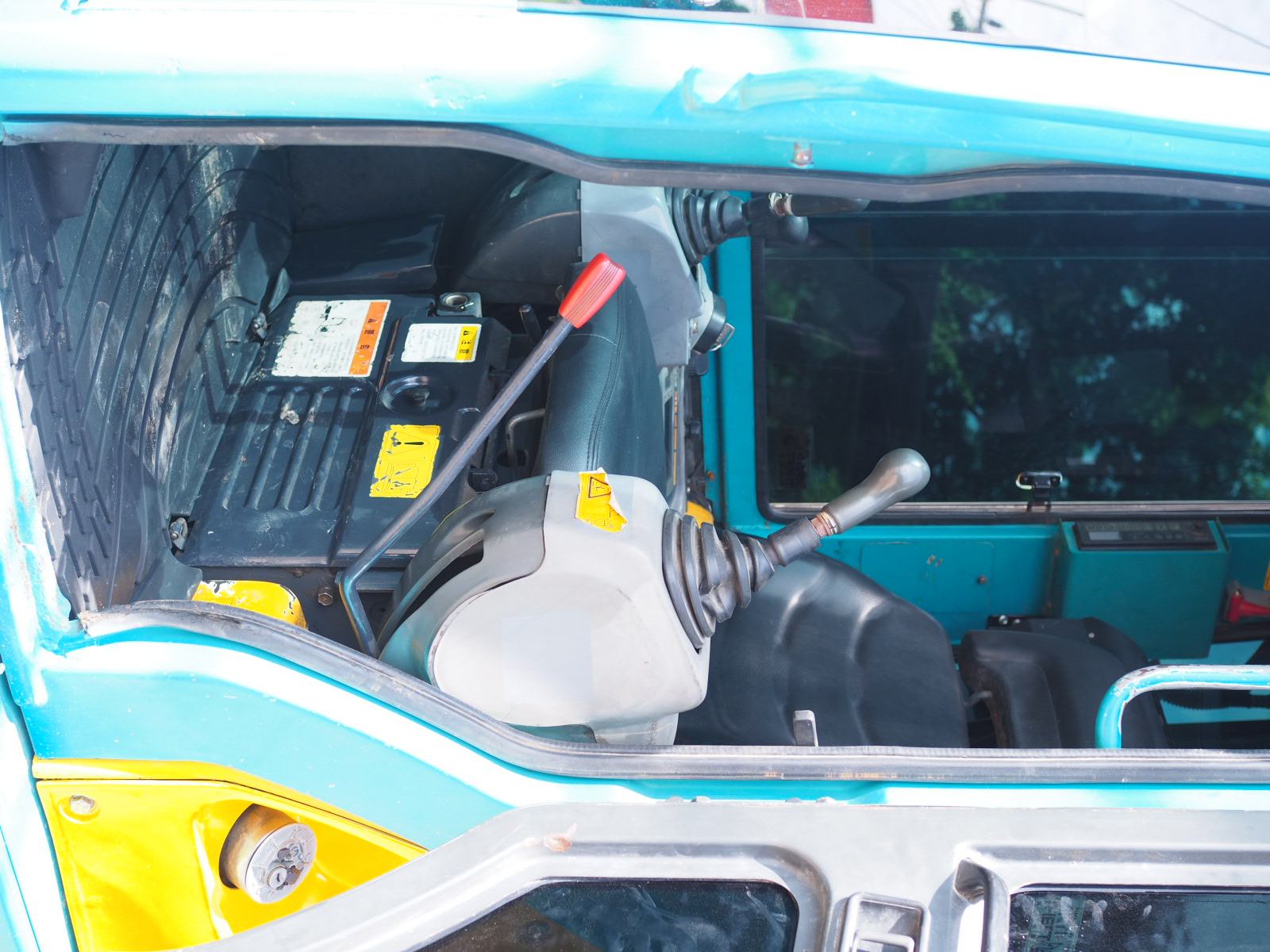 เก่านอก​ KUBOTA​ KX155-3SZ​ ไลน์เจาะ​ แอร์