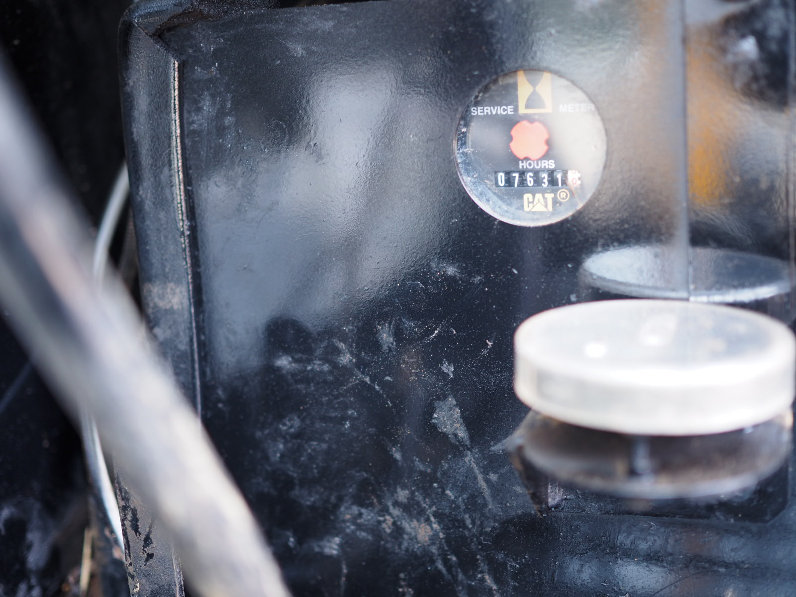 เก่านอกCAT305SR ไลน์เจาะ