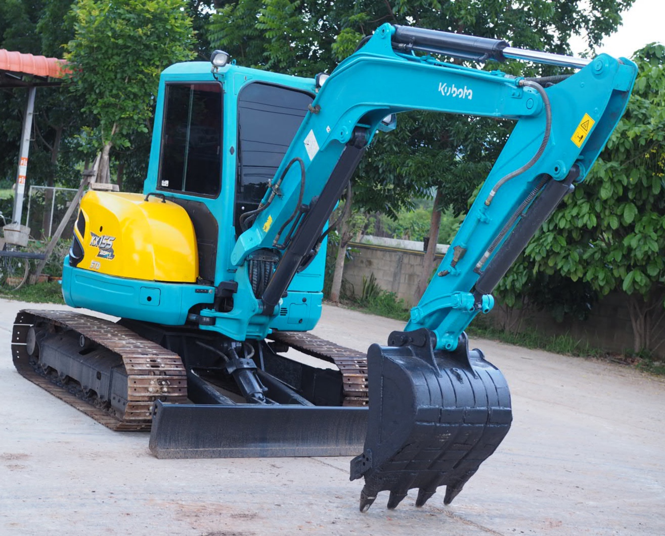 เก่านอก KUBOTA KX155-3SZ ไลน์เจาะ แอร์ เก่านอก KUBOTA KX155-3SZ ไลน์เจาะ แอร์