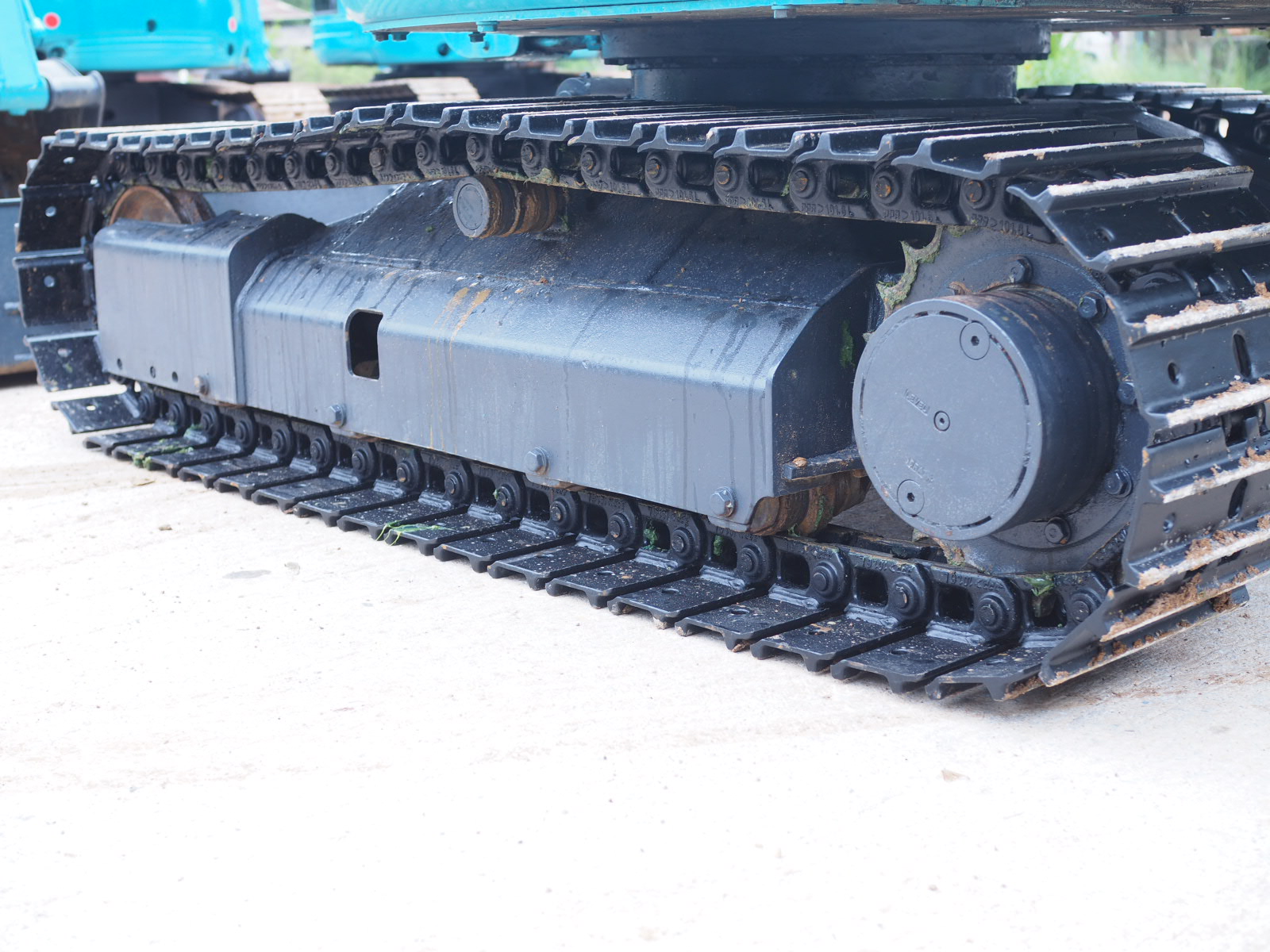 KOMATSU PC35R-8 ไลน์เจาะ แทรคใหม่ อินวอย