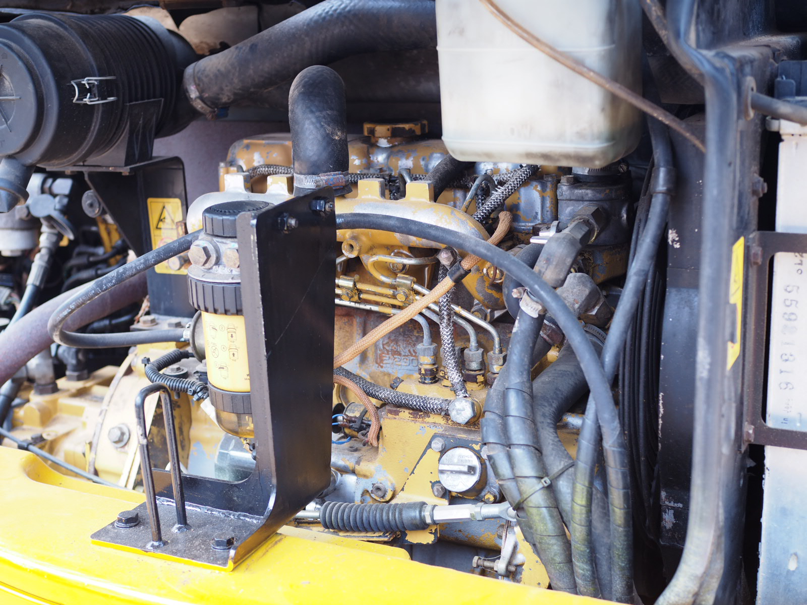 เก่านอกCAT305SR ไลน์เจาะ