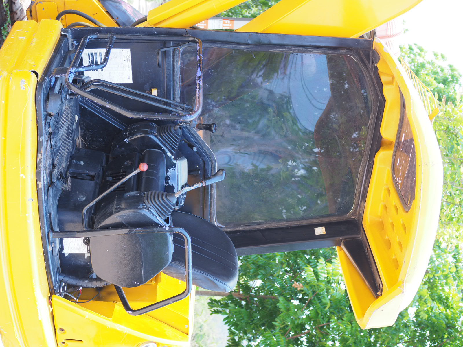 KOMATSU PC50UU-2 ปั้มเฟือง อินวอย