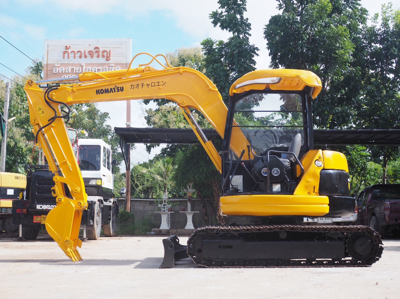 KOMATSU  PC50UU-2E  ไลน์เจาะ  อินวอย