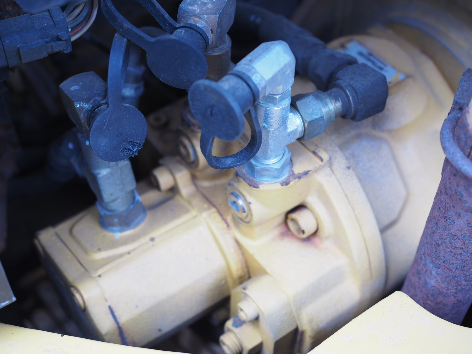 เก่านอกCAT305 ไลน์เจาะ อินวอย