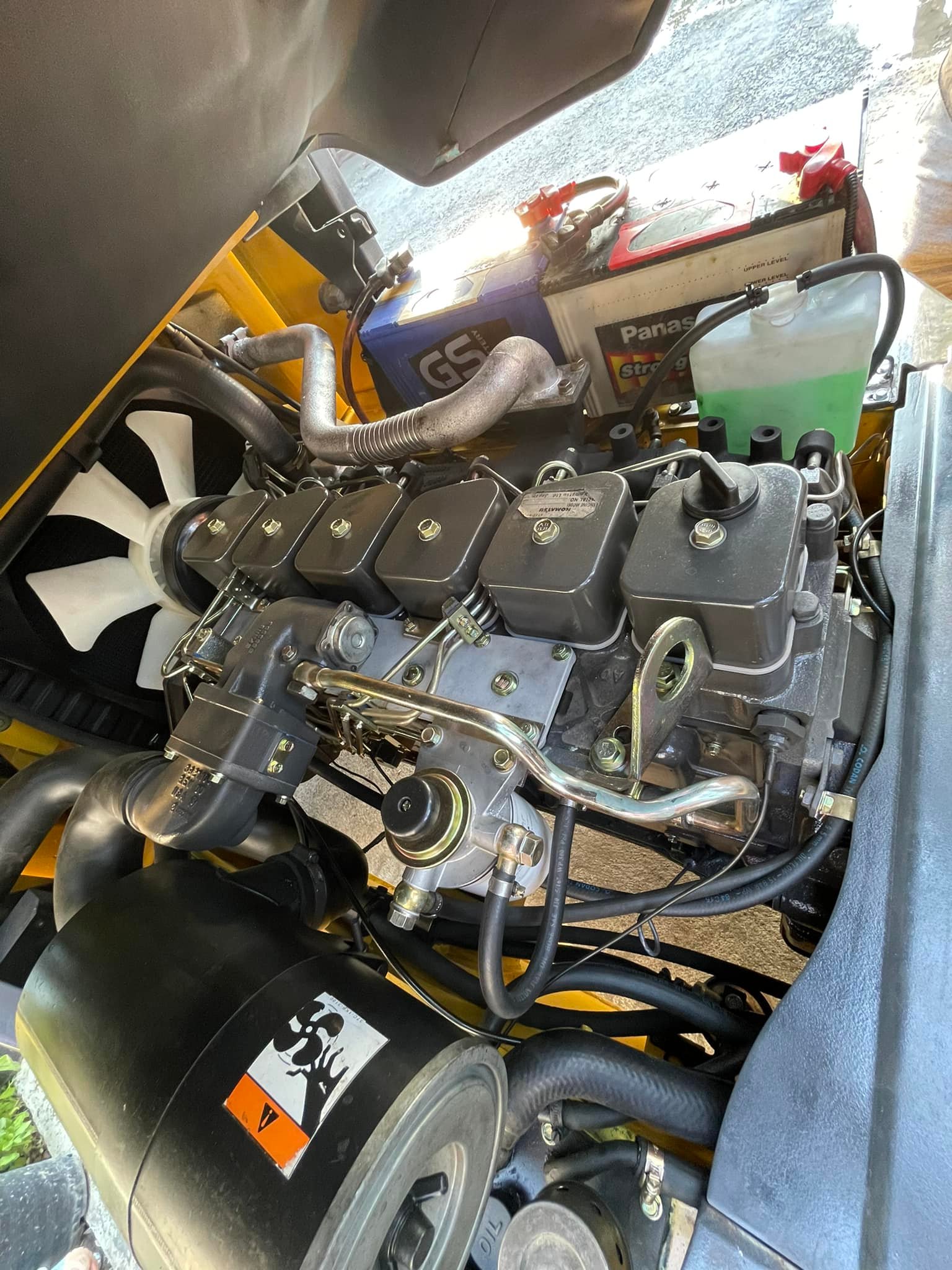 KOMATSU 5 ตัน KOMATSU 5 ตัน