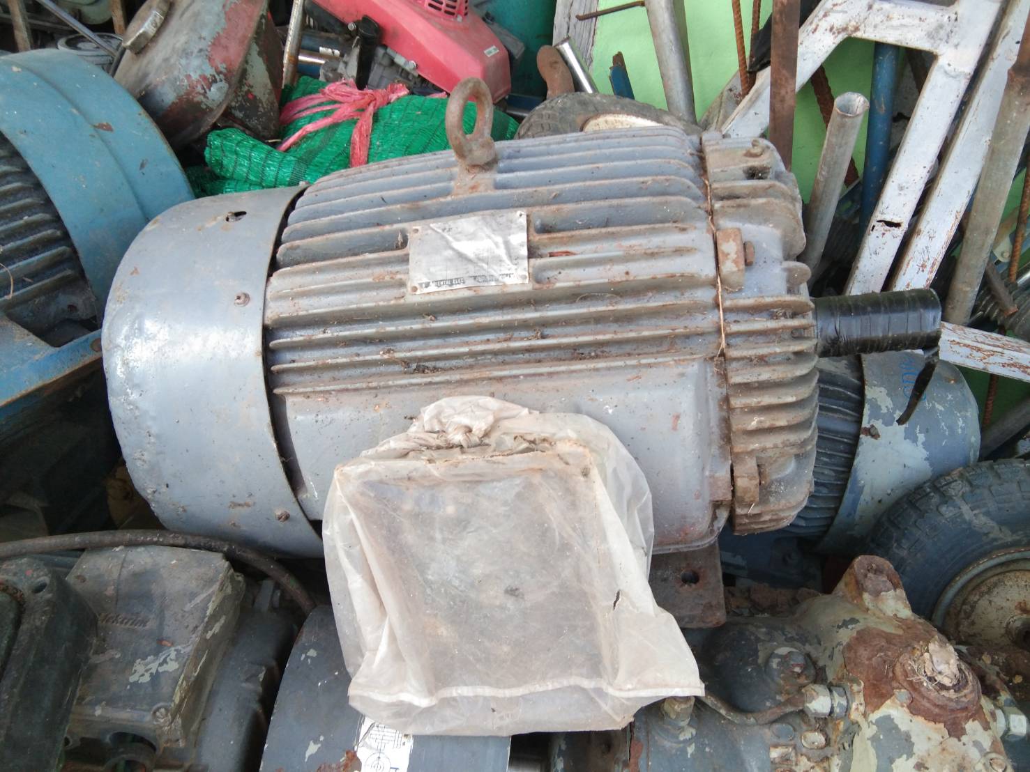 มอเตอร์  40  แรง  ยี่ห้อ  มิตซู