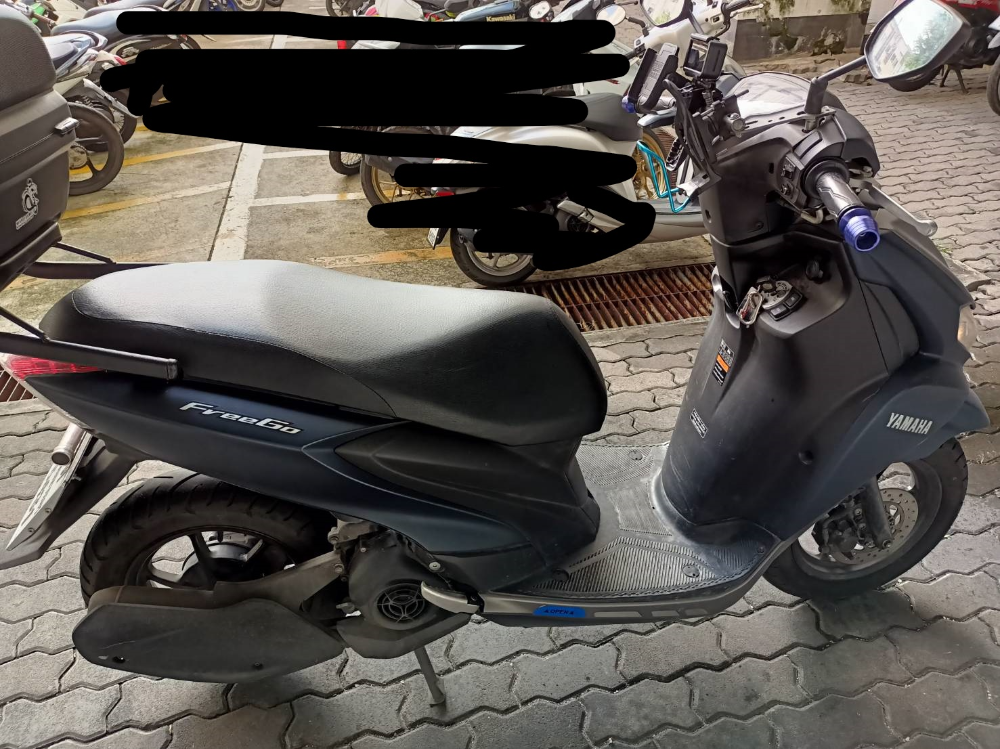 Yamaha Freego มือสองสภาพดี ไมล์น้อย ไม่มีภาระ