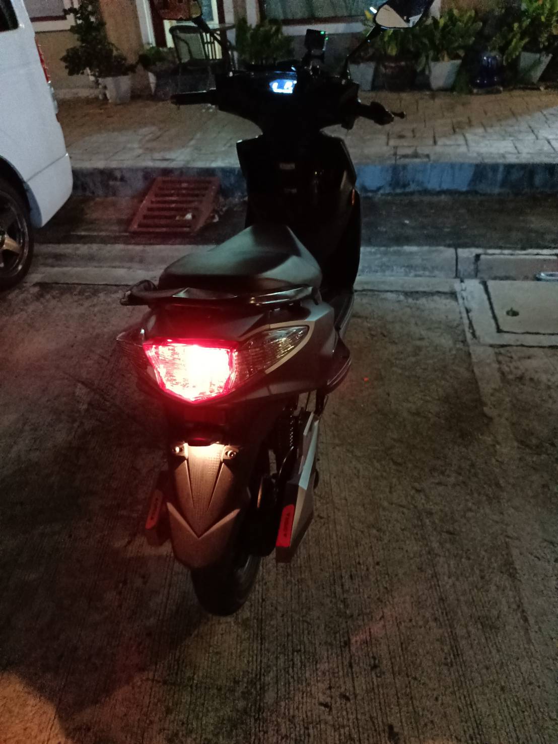 มอเตอร์ไซค์ไฟฟ้า Swag รุ่น Type X มือสอง สภาพใหม่