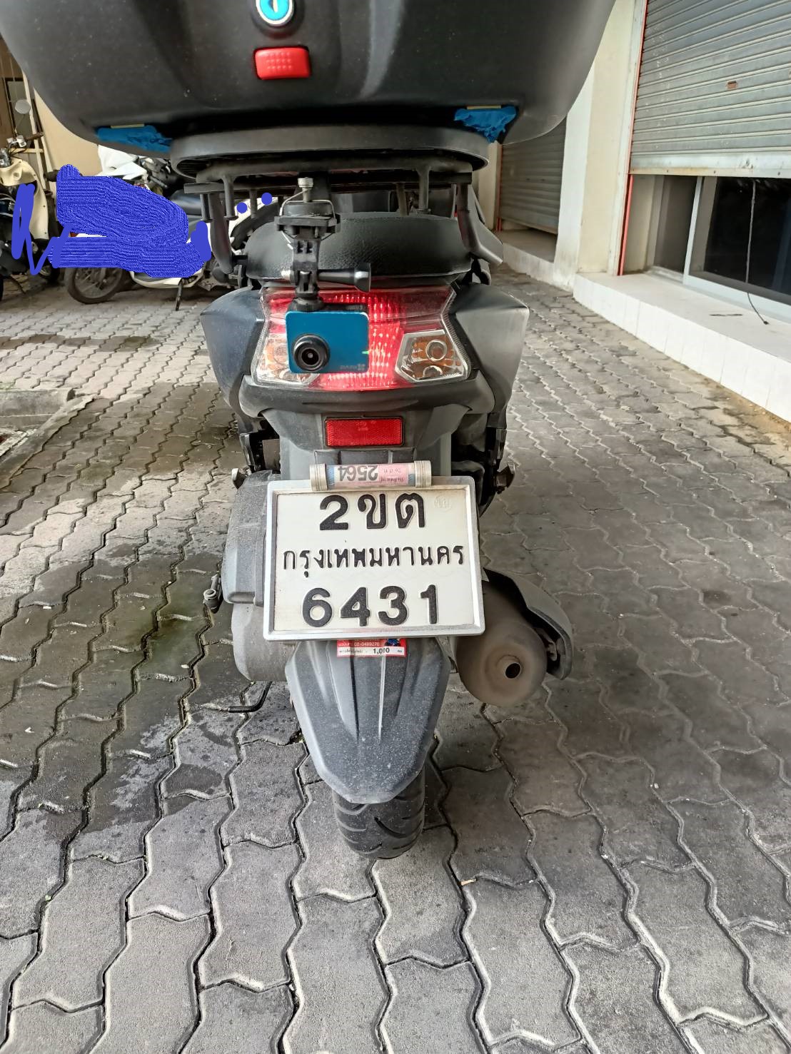 Yamaha Freego มือสองสภาพดี ไมล์น้อย ไม่มีภาระ