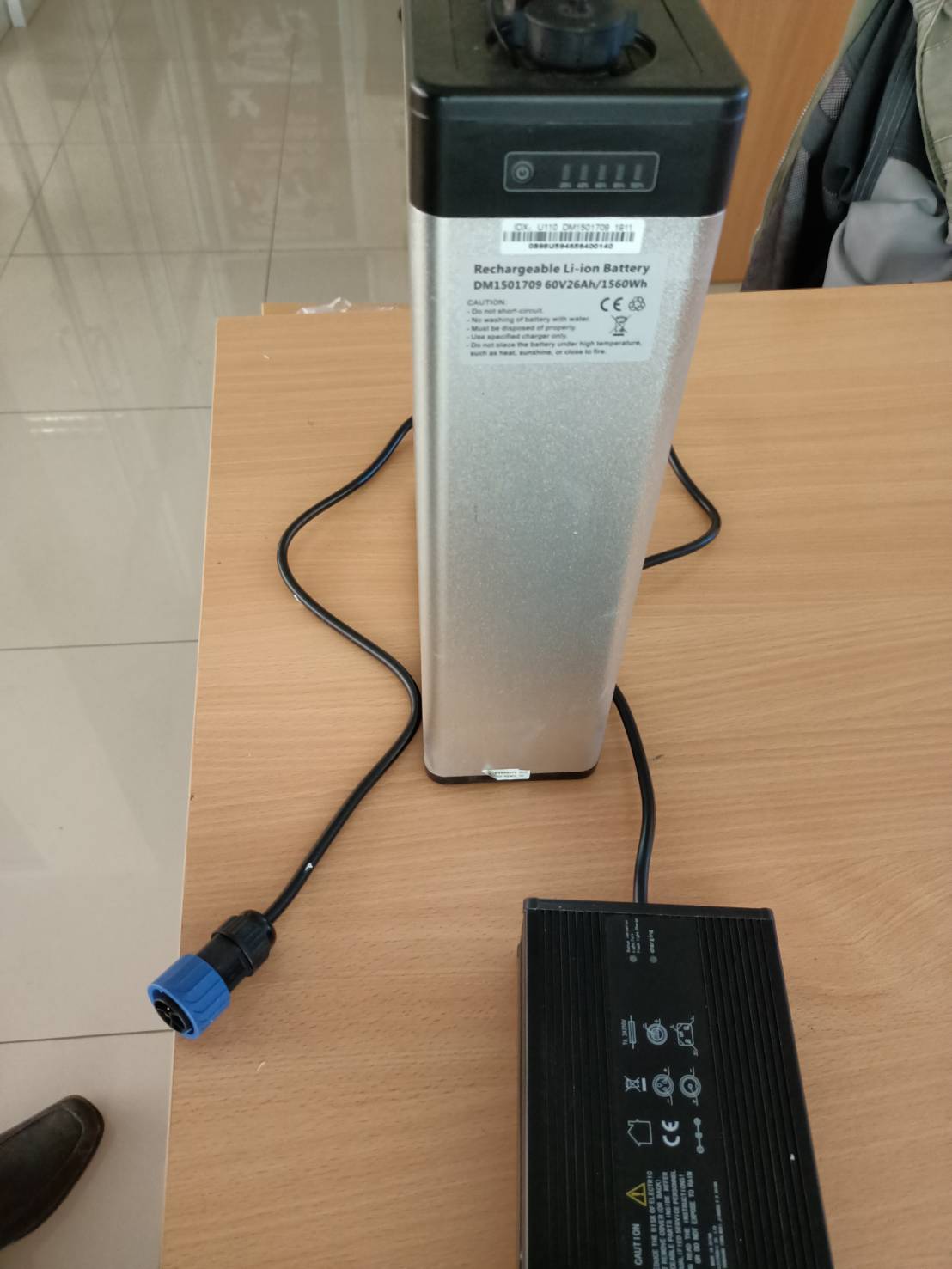 มอเตอร์ไซค์ไฟฟ้า Swag รุ่น Type X มือสอง สภาพใหม่