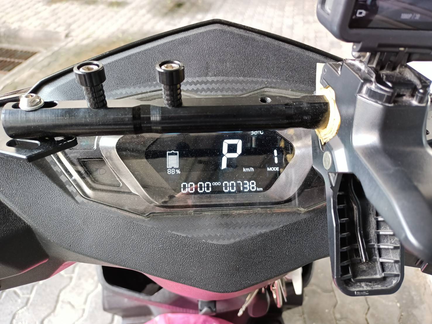 มอเตอร์ไซค์ไฟฟ้า Swag รุ่น Type X มือสอง สภาพใหม่