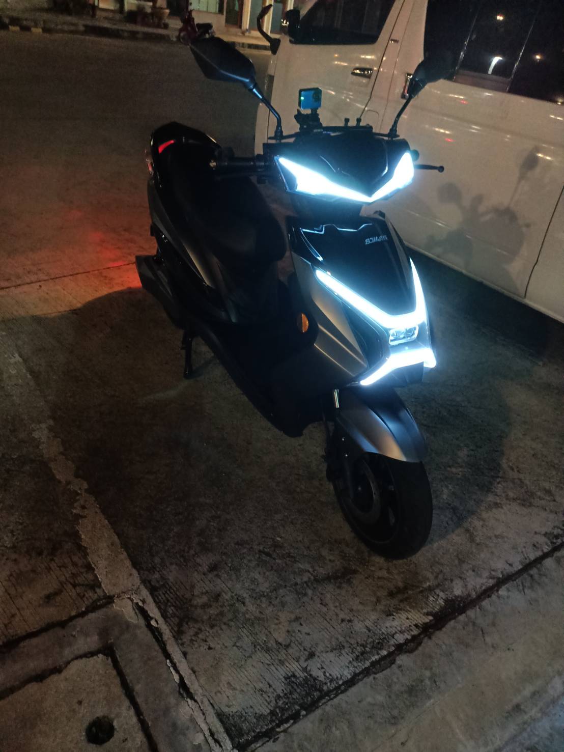 มอเตอร์ไซค์ไฟฟ้า Swag รุ่น Type X มือสอง สภาพใหม่