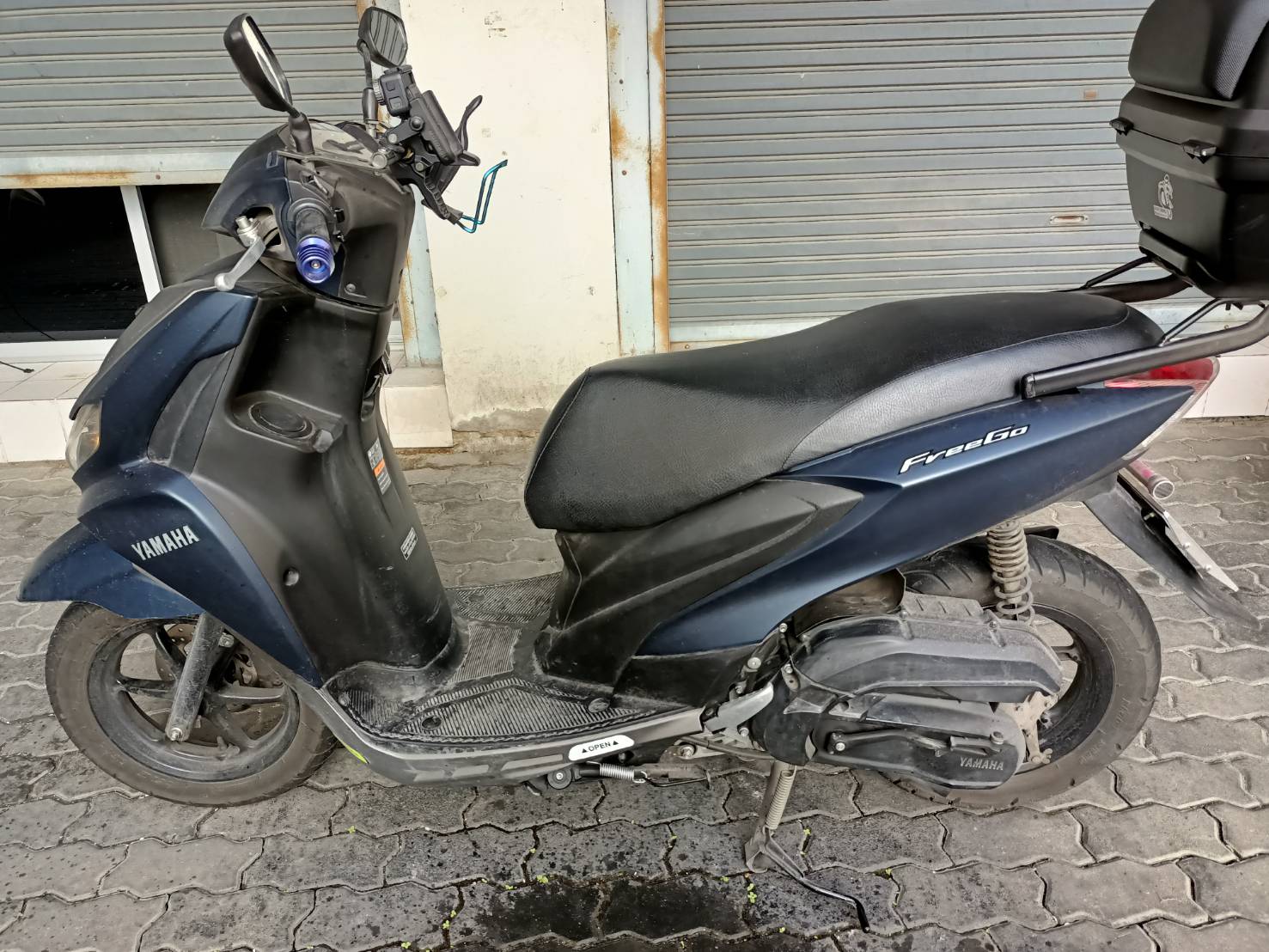 Yamaha Freego มือสองสภาพดี ไมล์น้อย ไม่มีภาระ