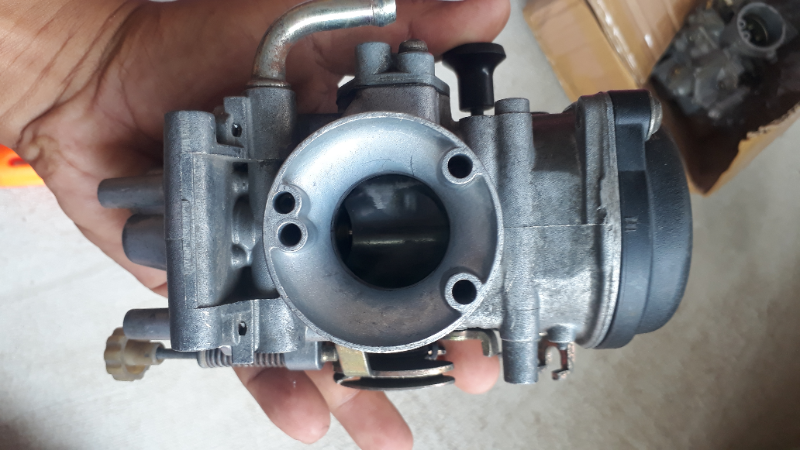 ขายคาบู Kawasaki boss175