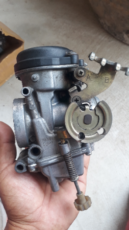 ขายคาบู Kawasaki boss175