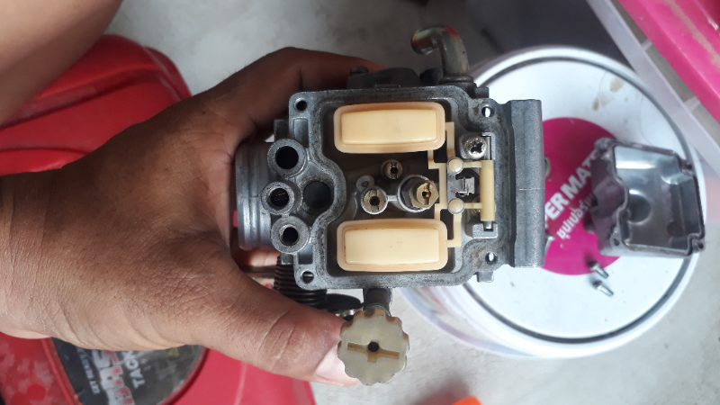 ขายคาบู Kawasaki boss175