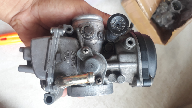 ขายคาบู Kawasaki boss175