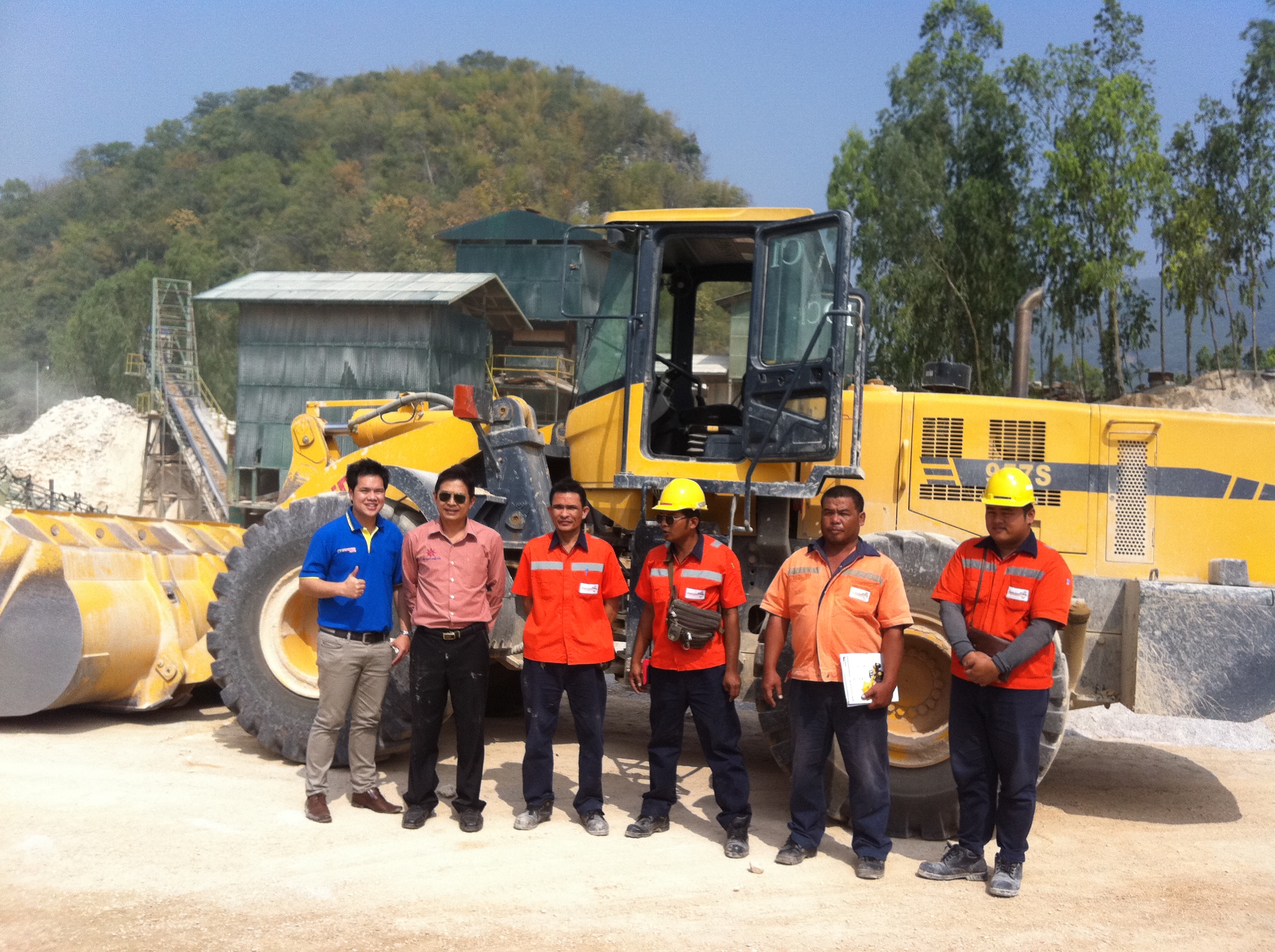 รับฝึกอบรมพนักงานขับและดูแลเครื่องจักรอย่างถูกวิธี