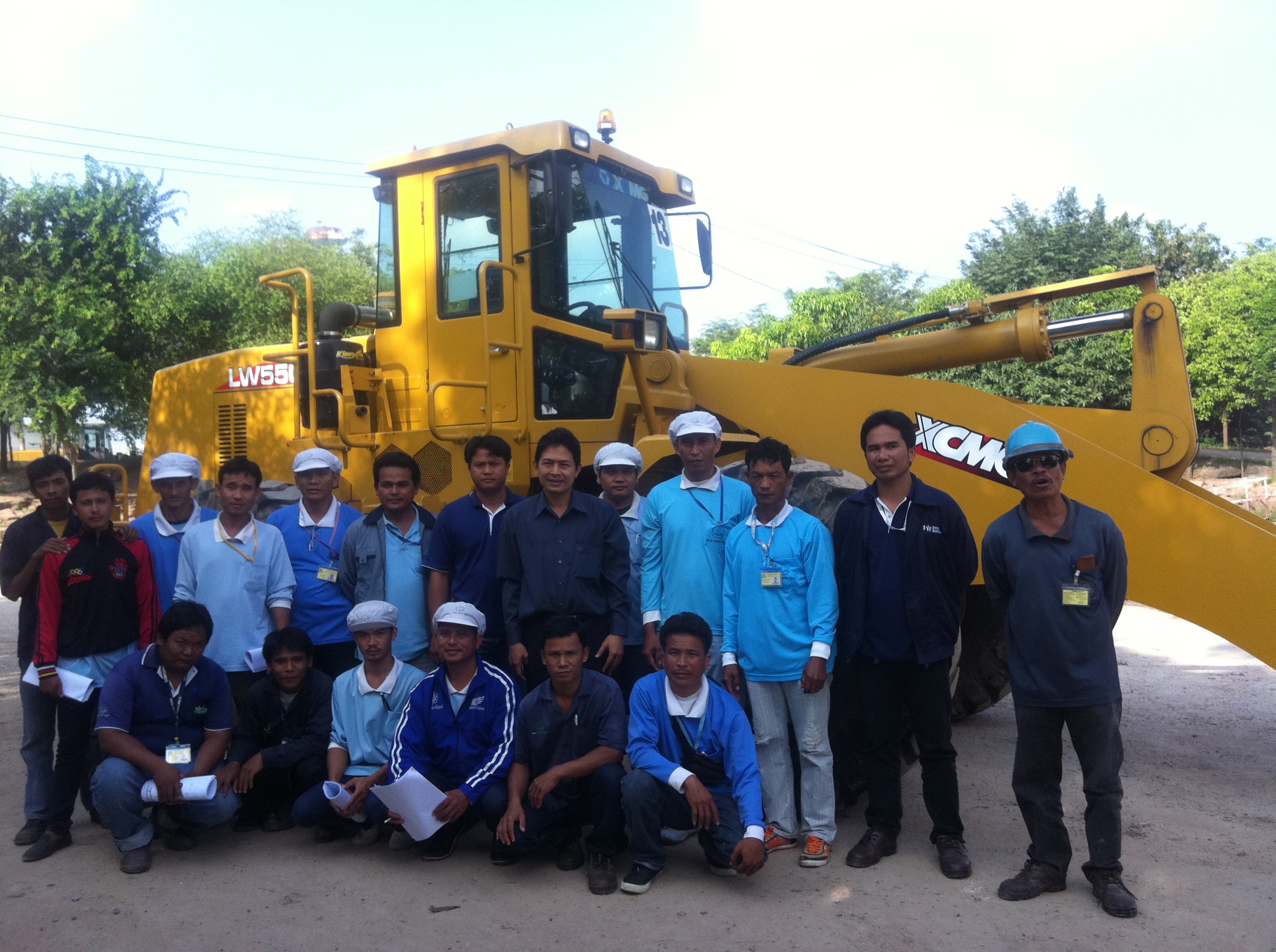 รับฝึกอบรมพนักงานขับและดูแลเครื่องจักรอย่างถูกวิธี