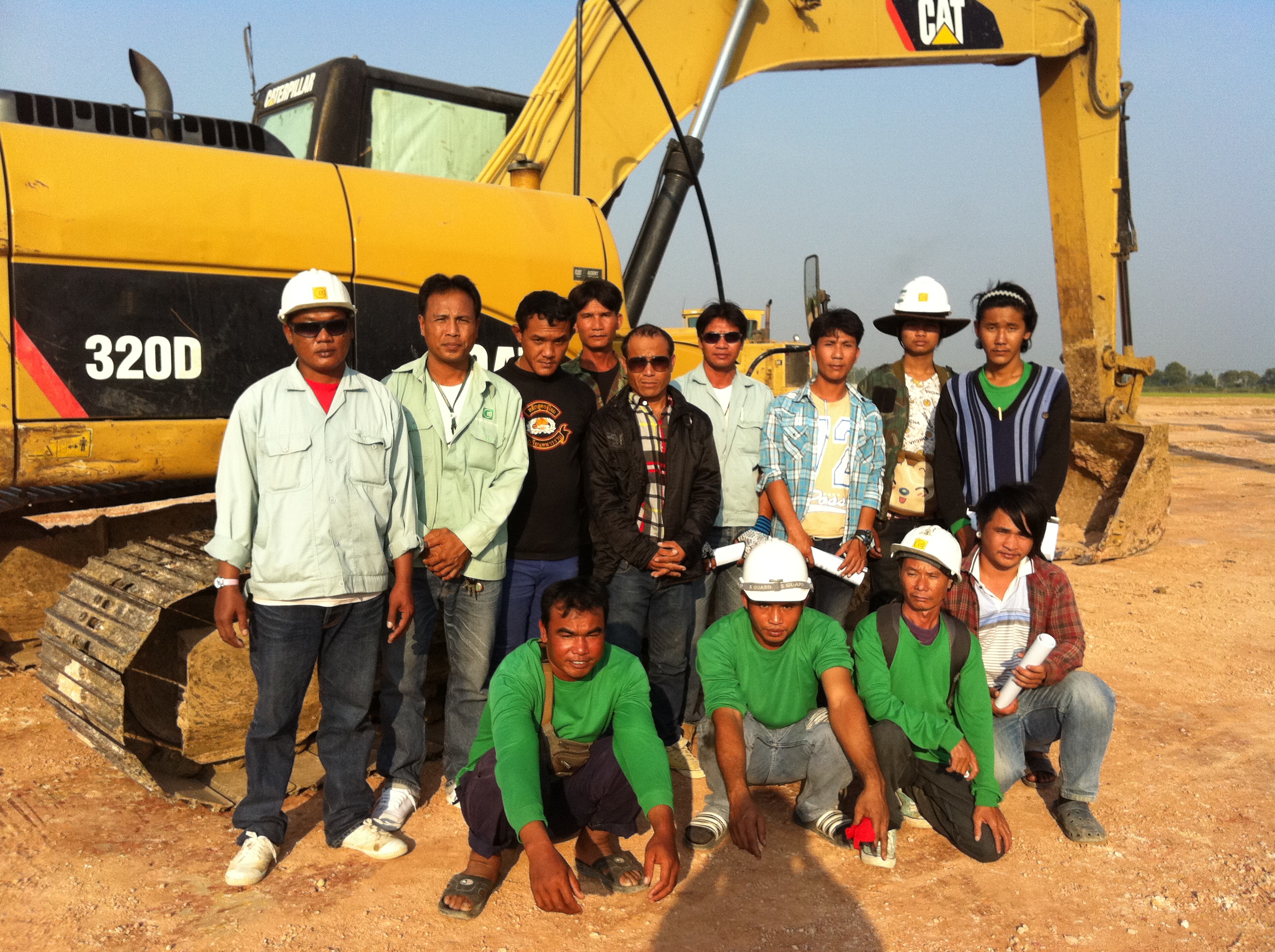 รับฝึกอบรมพนักงานขับและดูแลเครื่องจักรอย่างถูกวิธี