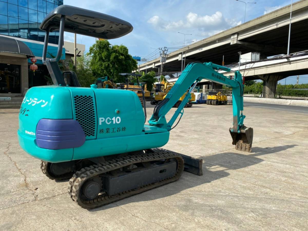 รถขุด KOMATSU PC10-7 สวยมาก รายละเอียดสอบถามที่คุณชัญญา 0658844400, www.nmc99.com รถขุด KOMATSU PC10-7 สวยมาก รายละเอียดสอบถามที่คุณชัญญา 0658844400, www.nmc99.com