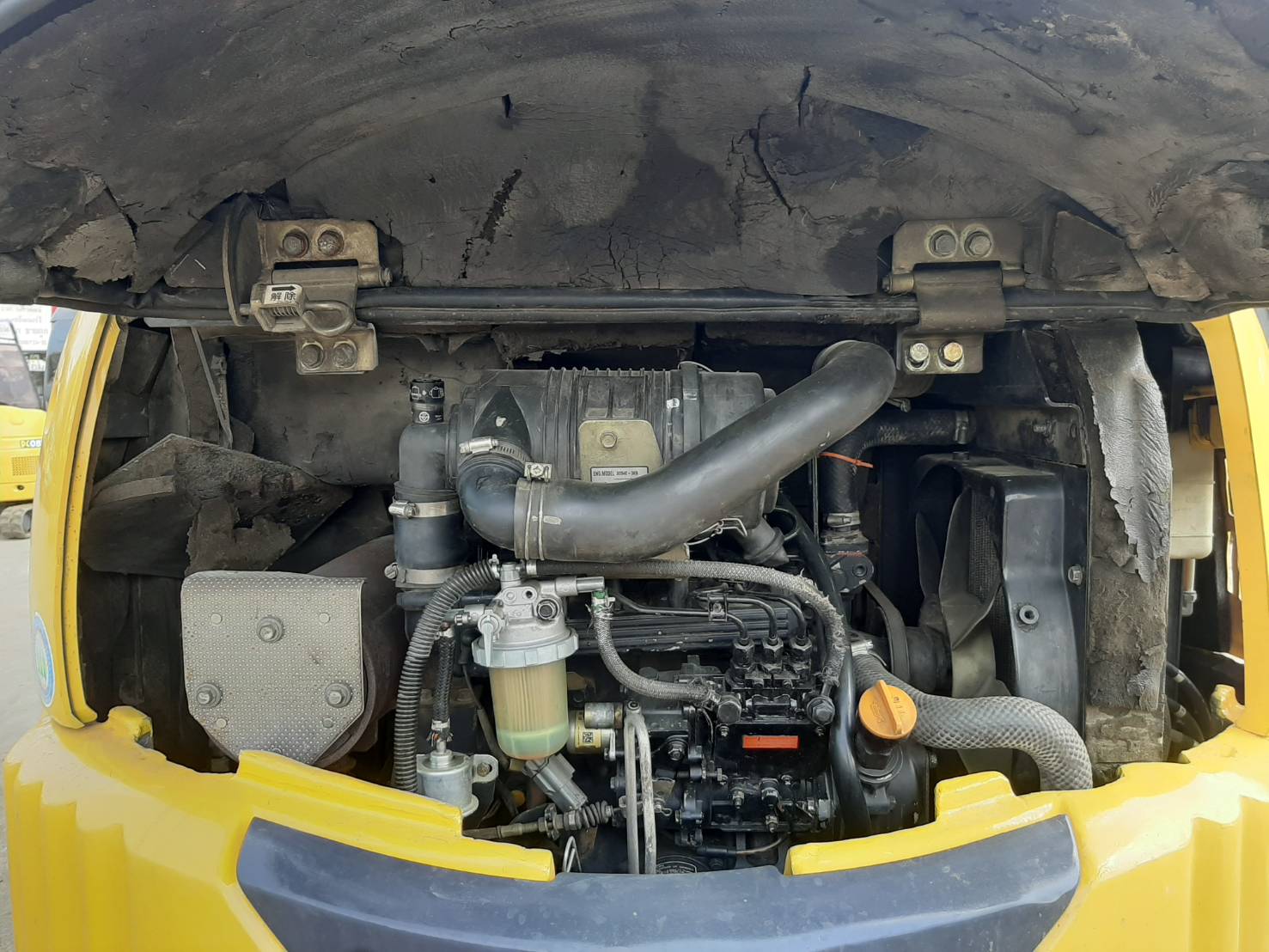 รถขุด KOMATSU PC30UU-3 ใช้งานมาน้อย
