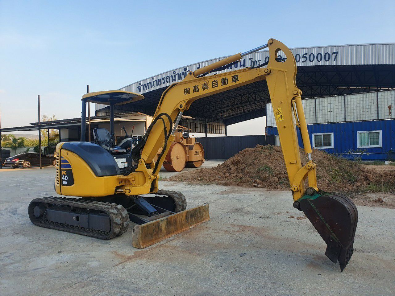 รถขุด KOMATSU PC40MR-3 พร้อมใช้งาน สวยมาก สอบถามเพิ่มเติมที่คุณชัญญา 0658844400, www.nmc99.com รถขุด KOMATSU PC40MR-3 พร้อมใช้งาน สวยมาก สอบถามเพิ่มเติมที่คุณชัญญา 0658844400, www.nmc99.com