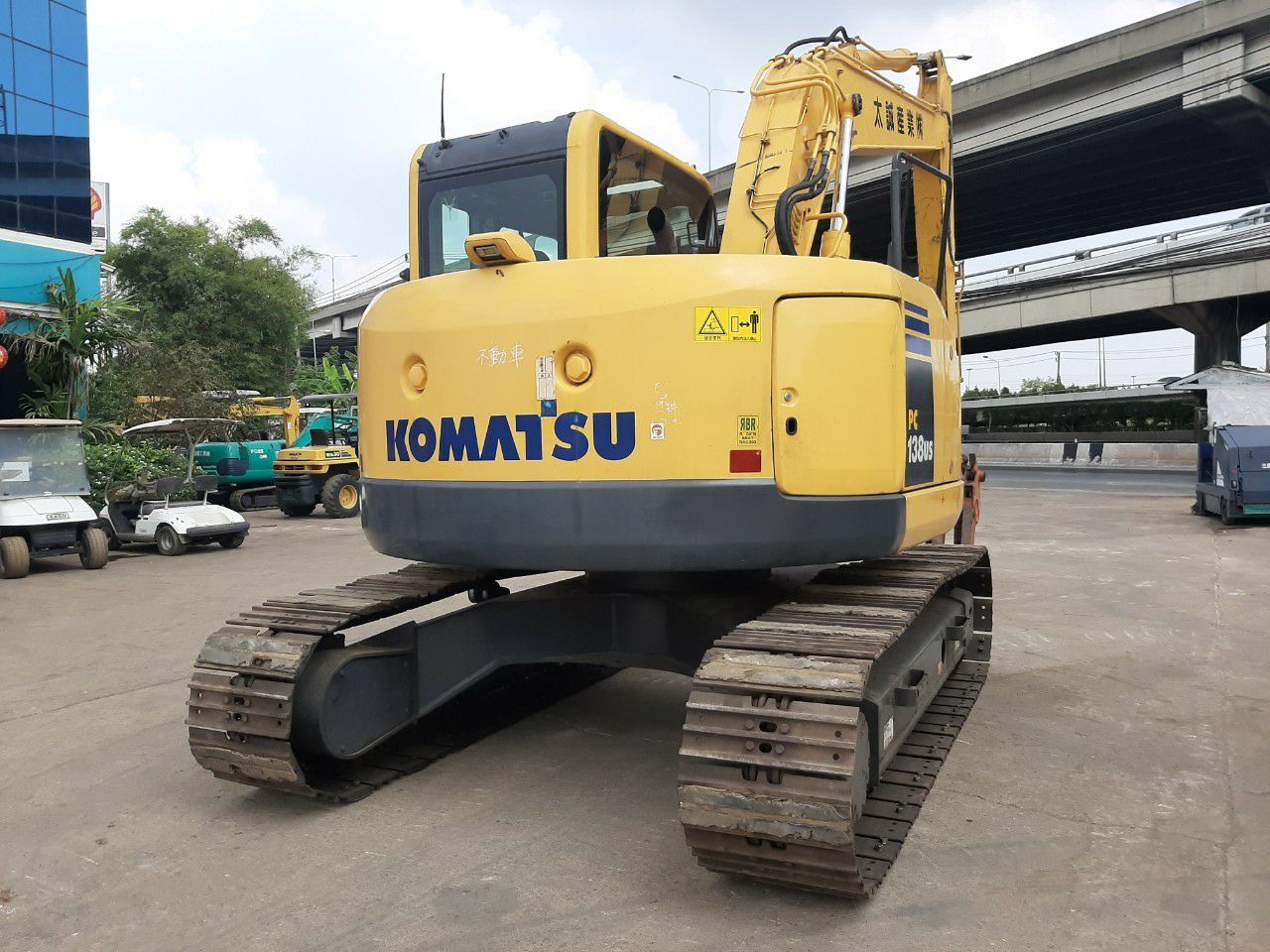 รถขุด KOMATSU PC138US-8 พร้อมใช้งาน สอบถามเพิ่มเติมที่คุณชัญญา 0658844400, www.nmc99.com รถขุด KOMATSU PC138US-8 พร้อมใช้งาน สอบถามเพิ่มเติมที่คุณชัญญา 0658844400, www.nmc99.com