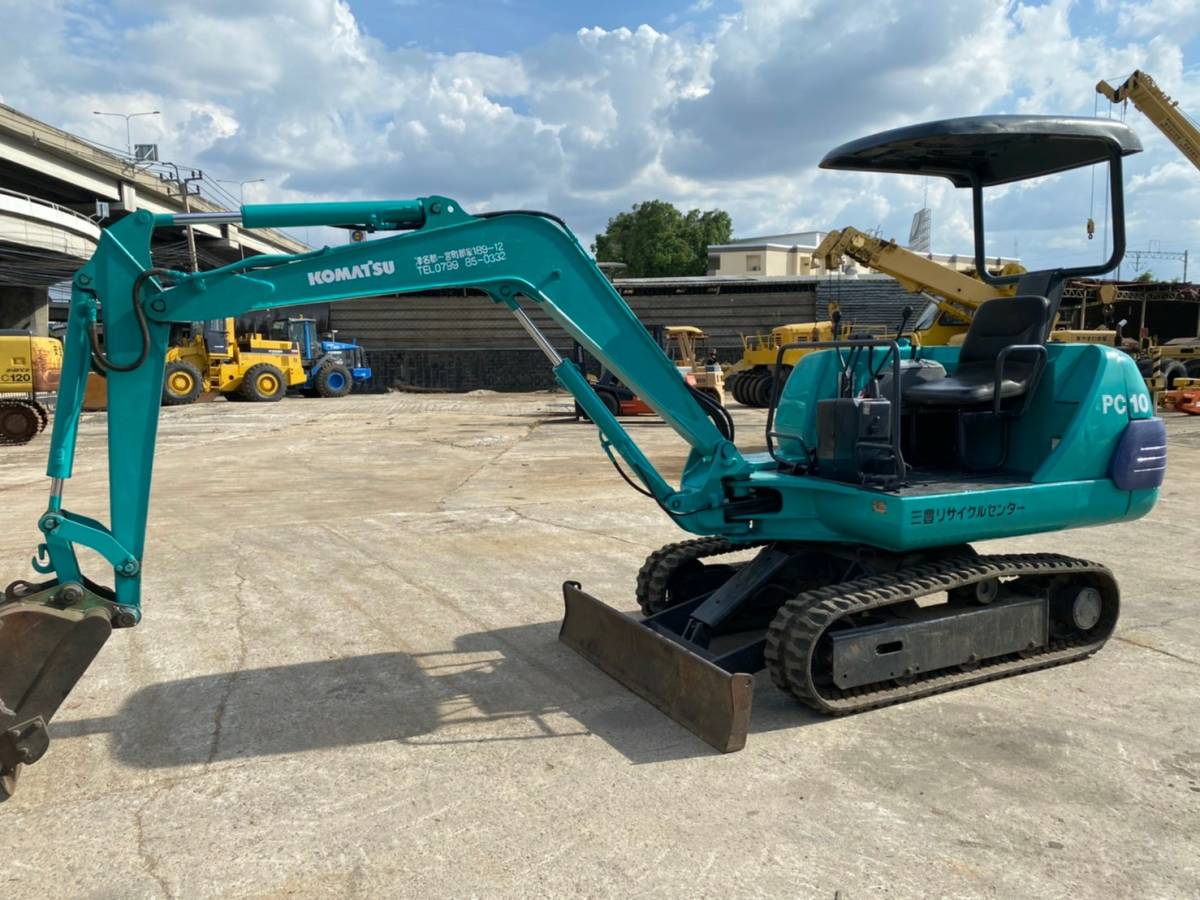 รถขุด KOMATSU PC10-7 สวยมาก รายละเอียดสอบถามที่คุณชัญญา 0658844400, www.nmc99.com รถขุด KOMATSU PC10-7 สวยมาก รายละเอียดสอบถามที่คุณชัญญา 0658844400, www.nmc99.com