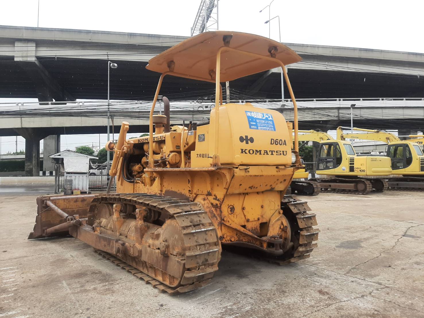 รถแทรคเตอร์ KOMATSU D60A มาถึงแล้วค่ะ สอบถามเพิ่มเติมที่คุณชัญญา 0658844400, www.nmc99.com รถแทรคเตอร์ KOMATSU D60A มาถึงแล้วค่ะ สอบถามเพิ่มเติมที่คุณชัญญา 0658844400, www.nmc99.com