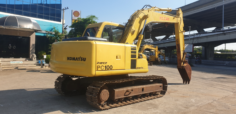 รถขุด KOMATSU PC100-6 พร้อมวินลากไม้ สอบถามรายละเอียดที่คุณชัญญา 0658844400, www.nmc99.com รถขุด KOMATSU PC100-6 พร้อมวินลากไม้ สอบถามรายละเอียดที่คุณชัญญา 0658844400, www.nmc99.com