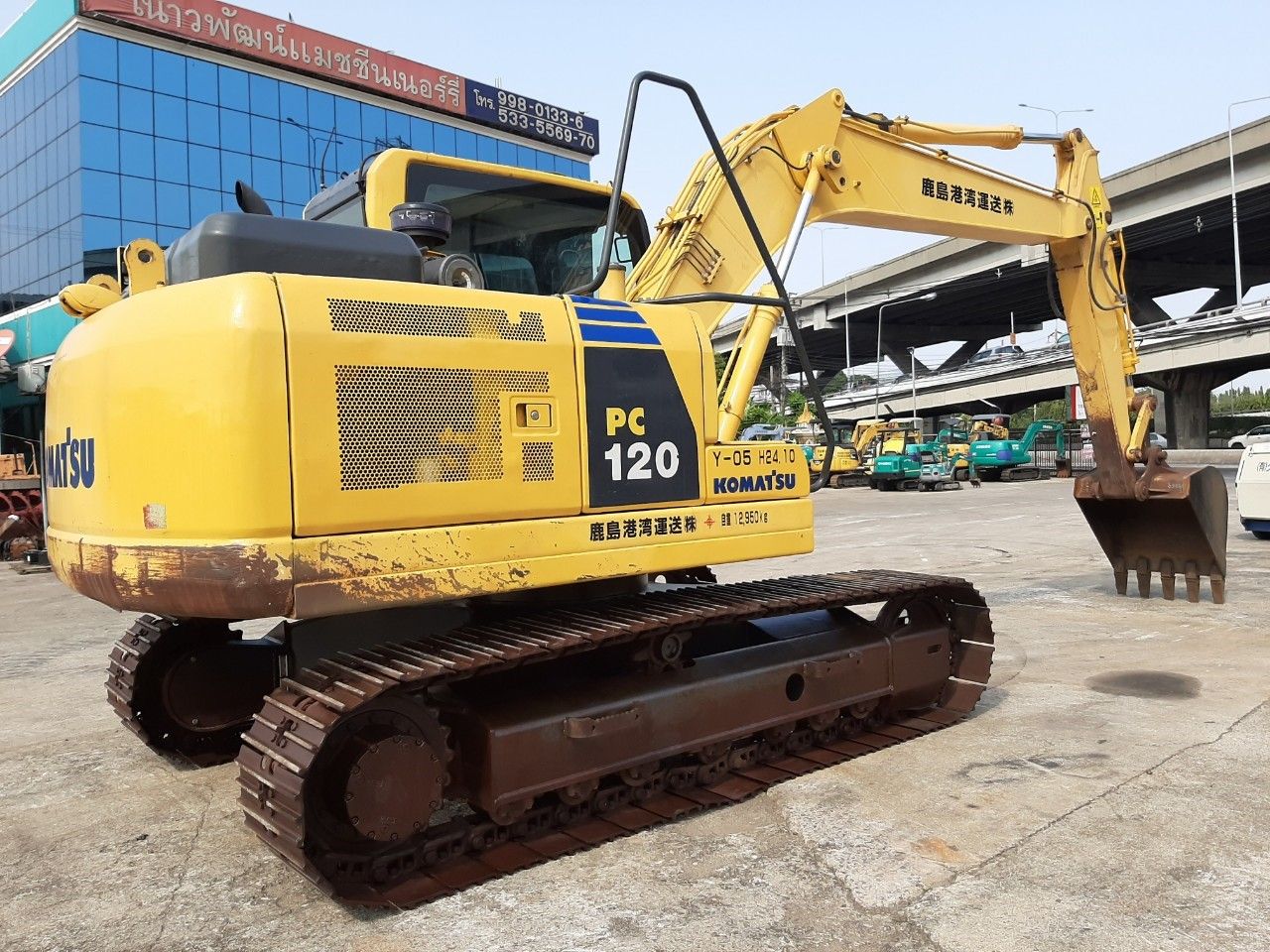 รถขุด KOMATSU PC120-8 พร้อมใช้งาน สอบถามรายละเอียดที่คุณชัญญา 0658844400, www.nmc99.com รถขุด KOMATSU PC120-8 พร้อมใช้งาน สอบถามรายละเอียดที่คุณชัญญา 0658844400, www.nmc99.com