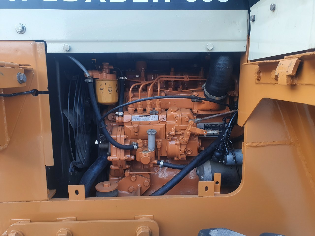 รถตัก KOMATSU 505 พร้อมใช้งาน