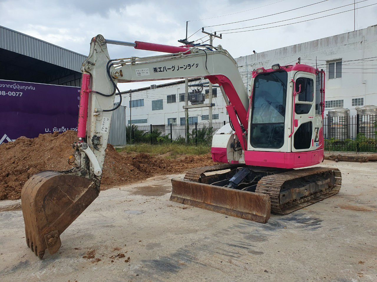 รถขุด KOMATSU PC78US-10 มาใหม่พร้อมใช้งาน สอบถามเพิ่มเติมที่คุณชัญญา 0658844400, www.nmc99.com รถขุด KOMATSU PC78US-10 มาใหม่พร้อมใช้งาน สอบถามเพิ่มเติมที่คุณชัญญา 0658844400, www.nmc99.com