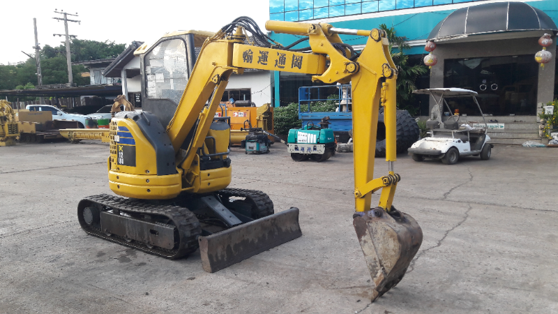 รถขุด KOMATSU PC12UU-2 พร้อมใช้งาน สอบถามเพิ่มเติมที่คุณชัญญา 0658844400, www.nmc99.com