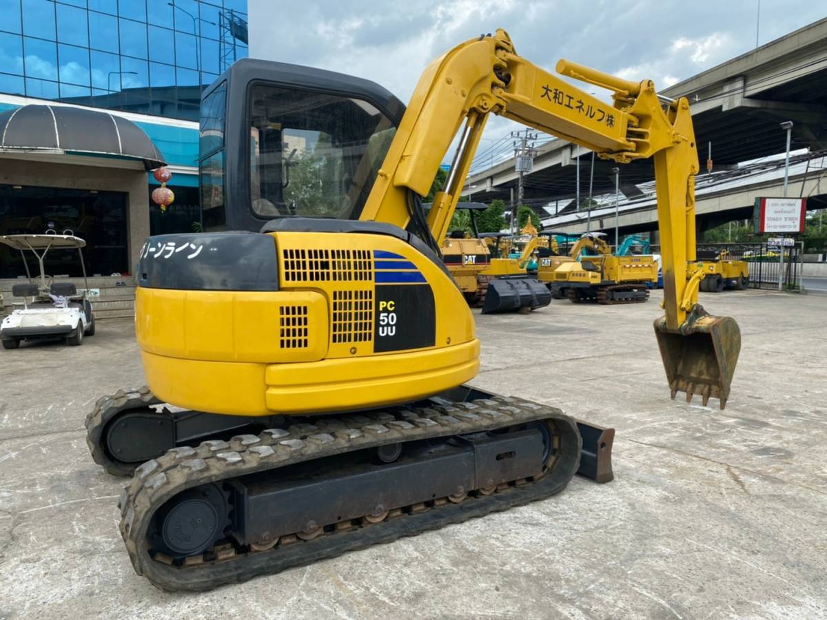 รถขุด KOMATSU PC50UU พร้อมใช้งานรถสวย สอบถามเพิ่มเติมที่คุณชัญญา 0658844400, www.nmc99.com รถขุด KOMATSU PC50UU พร้อมใช้งานรถสวย สอบถามเพิ่มเติมที่คุณชัญญา 0658844400, www.nmc99.com