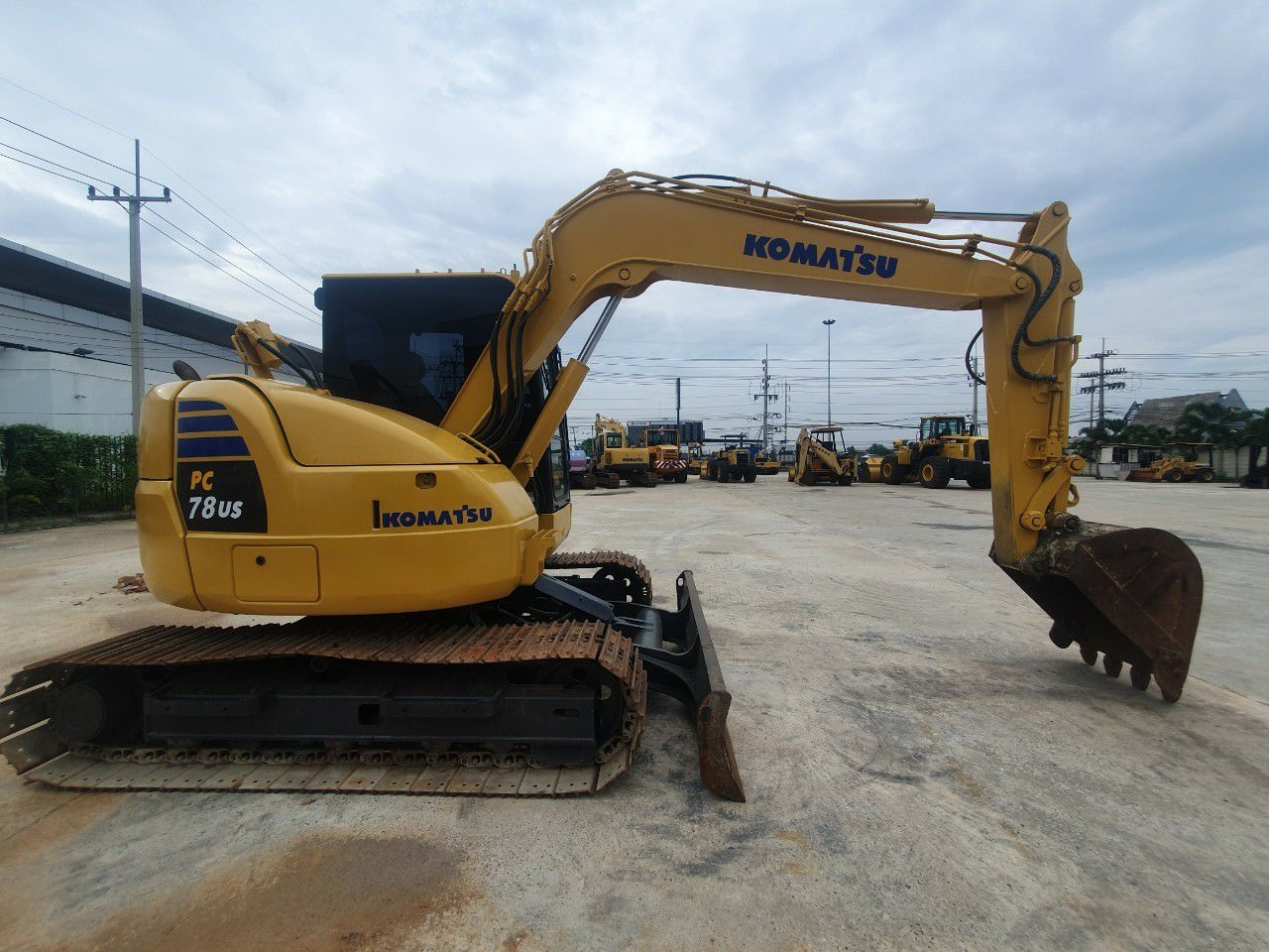 รถขุด KOMATSU PC78US-10 พร้อมใช้งาน สอบถามเพิ่มเติมที่คุณชัญญา 0658844400, www.nmc99.com รถขุด KOMATSU PC78US-10 พร้อมใช้งาน สอบถามเพิ่มเติมที่คุณชัญญา 0658844400, www.nmc99.com