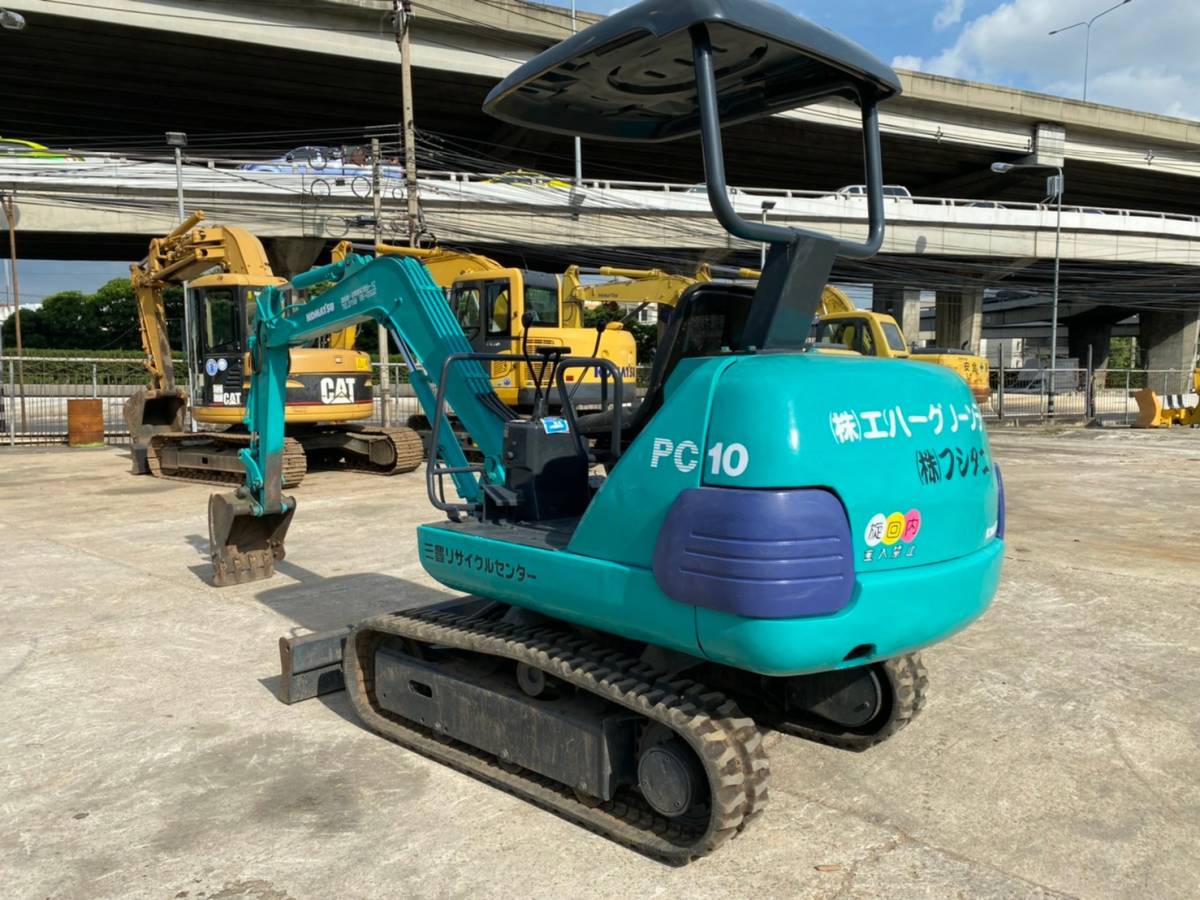 รถขุด KOMATSU PC10-7 สวยมาก รายละเอียดสอบถามที่คุณชัญญา 0658844400, www.nmc99.com รถขุด KOMATSU PC10-7 สวยมาก รายละเอียดสอบถามที่คุณชัญญา 0658844400, www.nmc99.com