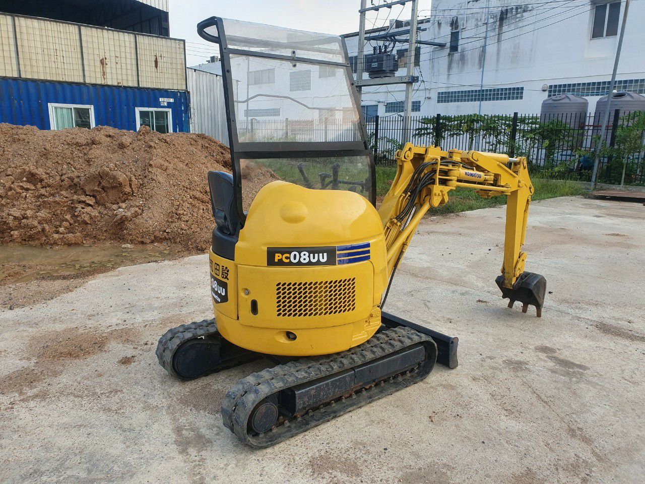 รถขุด KOMATSU PC08UU มาใหม่พร้อมใช้งาน สอบถามเพิ่มเติมที่คุณชัญญา 0658844400, www.nmc99.com รถขุด KOMATSU PC08UU มาใหม่พร้อมใช้งาน สอบถามเพิ่มเติมที่คุณชัญญา 0658844400, www.nmc99.com